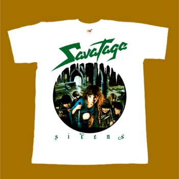 SAVATAGE T-SHIRT - SIRENS