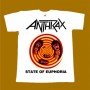 ANTHRAX T-SHIRT - THE STATE OF EUPHORIA