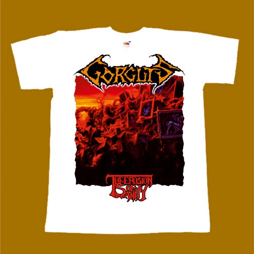 GORGUTS T-SHIRT - THE EROSION OF SANITY