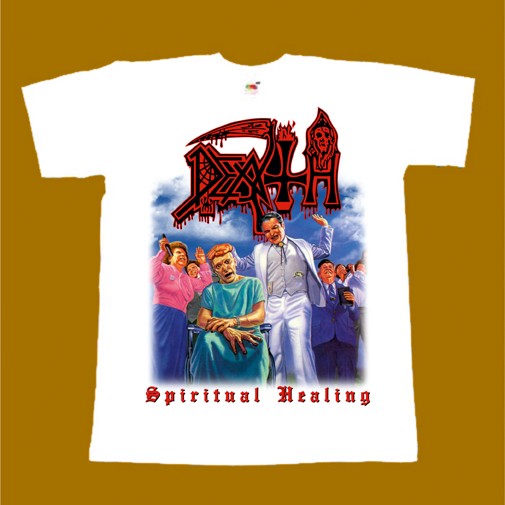 DEATH T-SHIRT - SPIRITUAL HEALING