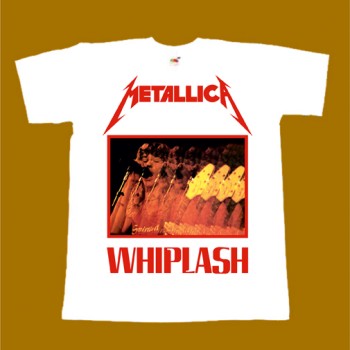 METALLICA T-SHIRT - WHIPLASH