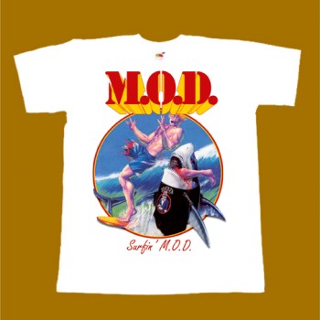 M.O.D. T-SHIRT - SURFIN M.O.D.