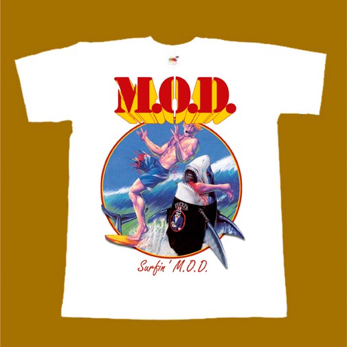 M.O.D. T-SHIRT - SURFIN M.O.D.