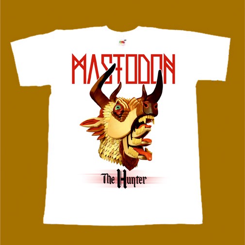 MASTODON T-SHIRT - THE HUNTER