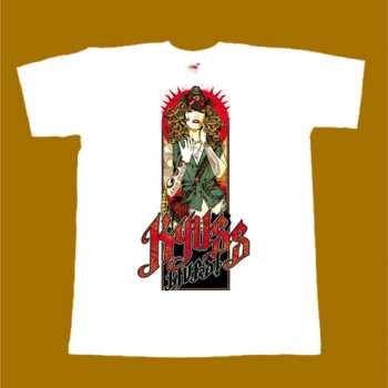 KYUSS T-SHIRT - LIVES AUSTRALIAN TOUR
