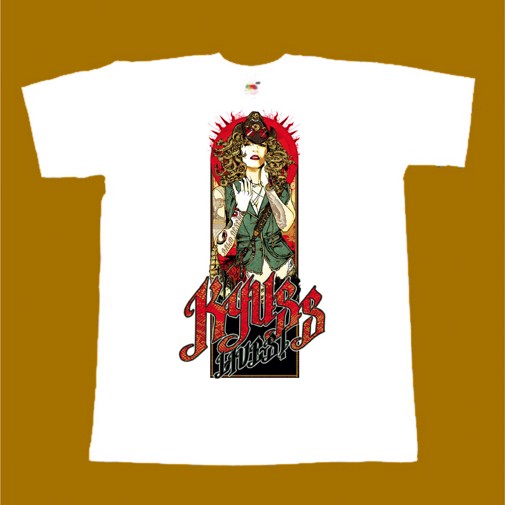 KYUSS T-SHIRT - LIVES AUSTRALIAN TOUR