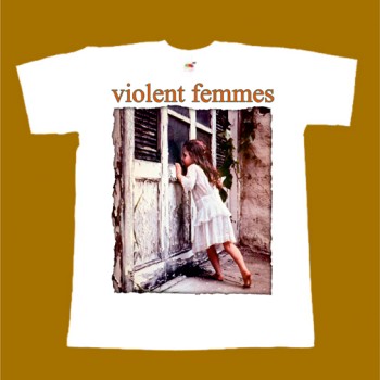 VIOLENT FEMMES T-SHIRT - VIOLENT FEMMES