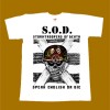 S.O.D. T-SHIRT - SPEAK ENGLISH OR DIE