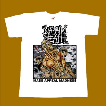 NAPALM DEATH T-SHIRT - MASS APPEAL MADNESS 2
