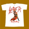 SLAYER T-SHIRT - SHOW NO MERCY 2