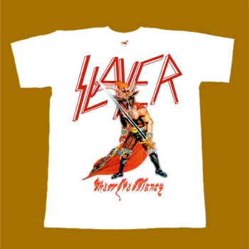 SLAYER T-SHIRT - SHOW NO MERCY 2