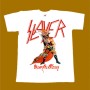 SLAYER T-SHIRT - SHOW NO MERCY 2