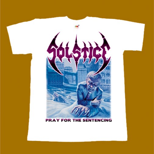 SOLSTICE T-SHIRT - PRAY FOR THE SENTENCING