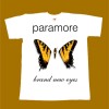 PARAMORE T-SHIRT - BRAND NEW EYES