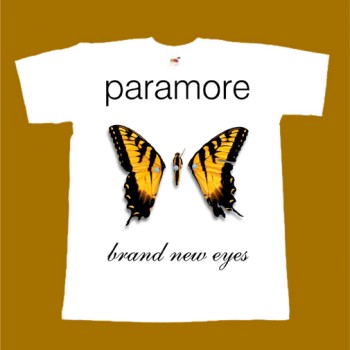 PARAMORE T-SHIRT - BRAND NEW EYES