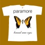 PARAMORE T-SHIRT - BRAND NEW EYES