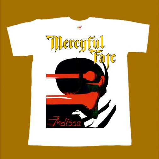 MERCYFUL FATE T-SHIRT - MELISSA