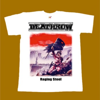 DEATH ROW T-SHIRT - RAGING STEEL