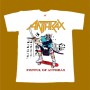 ANTHRAX T-SHIRT - FISTFUL OF ANTHRAX