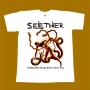SEETHER T-SHIRT - HOLDING ONTO STRINGS BETTER LEFT TO FRAY