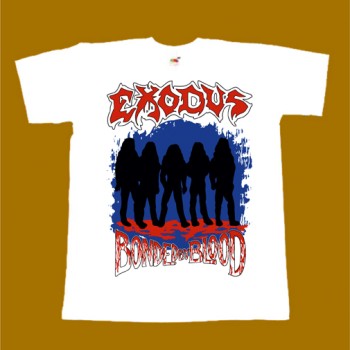 EXODUS T-SHIRT - BONDED BY BLOOD 2