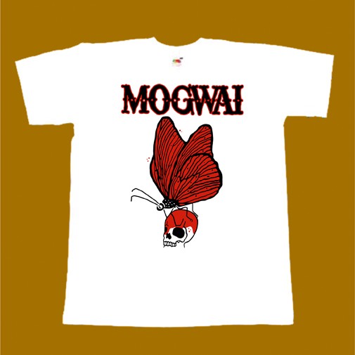 MOGWAI T-SHIRT - SKULL