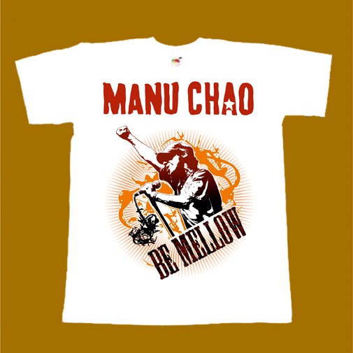 MANU CHAO T-SHIRT - BE MELLOW