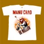 MANU CHAO T-SHIRT - BE MELLOW