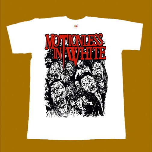 MOTIONLESS IN WHITE T-SHIRT - ZOMBIES