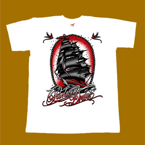 PARKWAY DRIVE T-SHIRT - SHIP