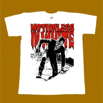 MOTIONLESS IN WHITE T-SHIRT - ZOMBIE