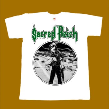 SACRED REICH T-SHIRT - ALIEN