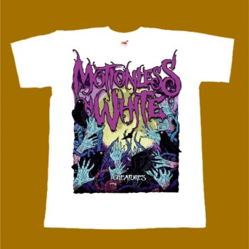 MOTIONLESS IN WHITE T-SHIRT - CREATURES