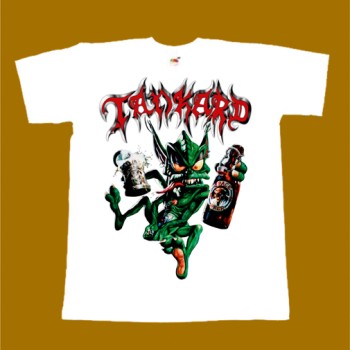 TANKARD T-SHIRT - DRUNK