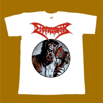DISMEMBER T-SHIRT - ZOMBIE