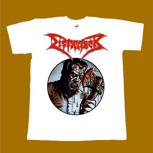 DISMEMBER T-SHIRT - ZOMBIE
