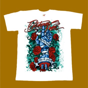 PARKWAY DRIVE T-SHIRT - TAKE MY HAND