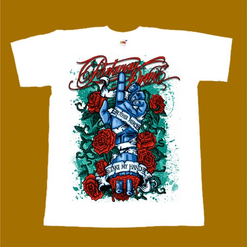 PARKWAY DRIVE T-SHIRT - TAKE MY HAND