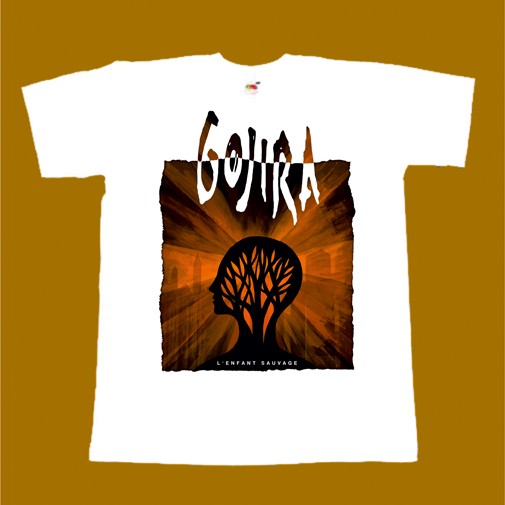 GOJIRA T-SHIRT - L' ENFANT SAUVAGE