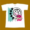 BLINK-182 T-SHIRT - COLORS LOGO