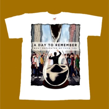 A DAY TO REMEMBER T-SHIRT - WHAT SEPARATES ME FROM YOU