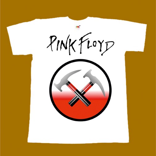 PINK FLOYD T-SHIRT - LOGO