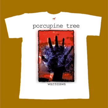 PORCUPINE TREE T-SHIRT - WARSZAWA