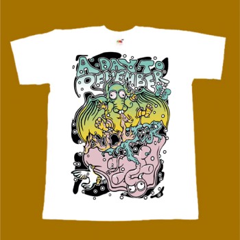 A DAY TO REMEMBER T-SHIRT - DRAGONS