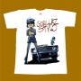 GORILLAZ T-SHIRT - STYLO