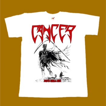 CANCER T-SHIRT - DEATH SHALL RISE