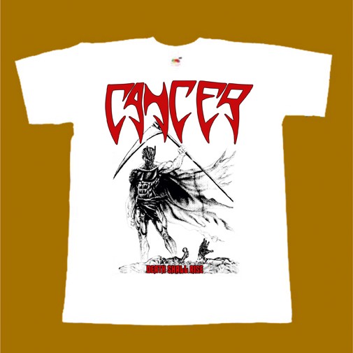 CANCER T-SHIRT - DEATH SHALL RISE