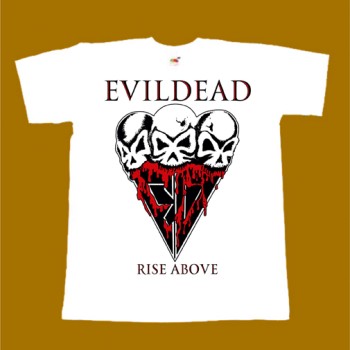 EVILDEAD T-SHIRT - RISE ABOVE