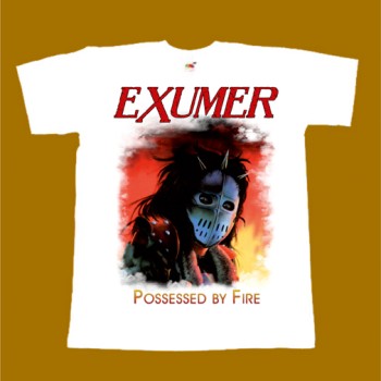 EXUMER T-SHIRT - POSSESSED BY FIRE