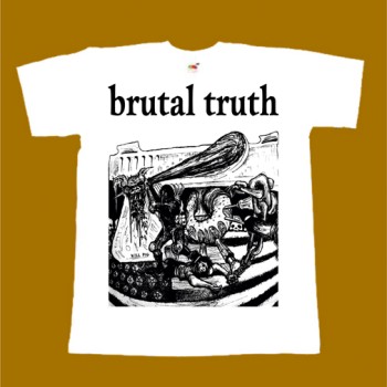 BRUTAL TRUTH T-SHIRT - KILL PIG